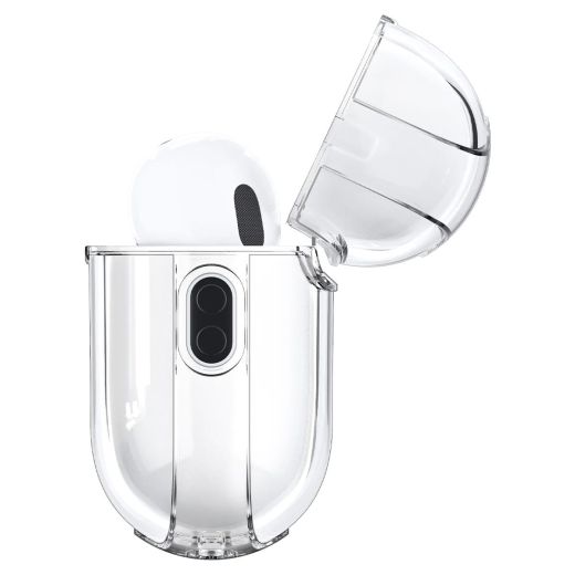 Чохол Spigen Ultra Hybrid Crystal Clear для AirPods Pro 2 (2022) (ACS05481)