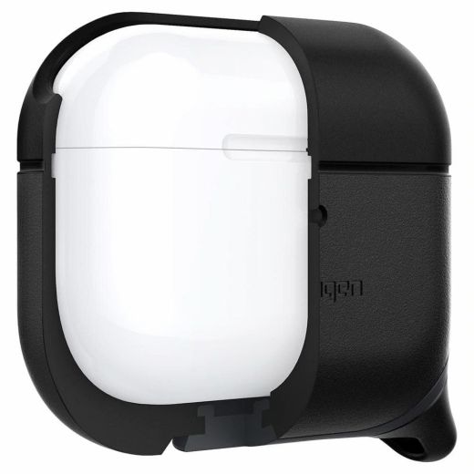 Чохол Spigen Slim Armor IP Black для AirPods Pro (ASD00542)