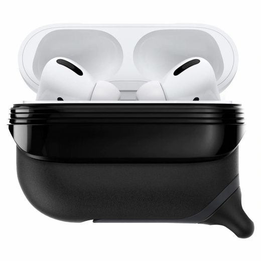 Чохол Spigen Slim Armor IP Black для AirPods Pro (ASD00542)