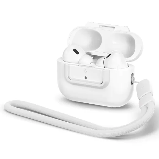 Замок Spigen Lock Fit M White для AirPods Pro | Pro 2 (ASD06090)