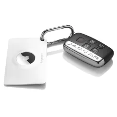 Чохол-карта з карабіном Spigen AirFit для Apple AirTag (AMP01835)