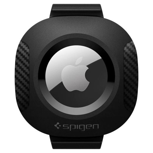Чохол-тримач для AirTag на нашийник Spigen Pet Collar ComforTag Black (AHP03106)