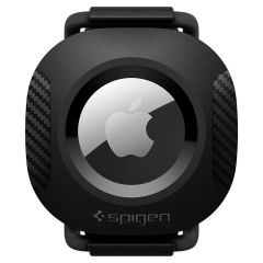 Чохол-тримач для AirTag на нашийник Spigen Pet Collar ComforTag Black (AHP03106)