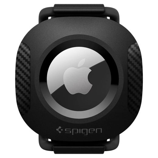 Чохол-тримач для AirTag на нашийник Spigen Pet Collar ComforTag Black (AHP03106)