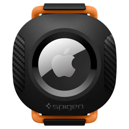 Чохол-тримач для AirTag на нашийник Spigen Pet Collar ComforTag Black (AHP03106)