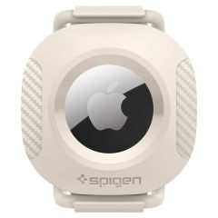 Чохол-тримач для AirTag на нашийник Spigen Pet Collar ComforTag Cream (AHP03632)