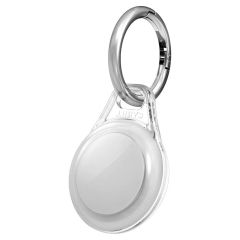 Чохол з карабіном Spigen Cyrill Shine Crystal Clear для AirTag (AHP03127)