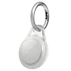 Чохол з карабіном Spigen Cyrill Shine Clear Glitter для AirTag