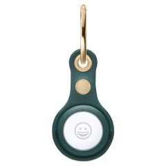 Чохол з карабіном Spigen Valentinus Midnight Green для AirTag (AHP03356)