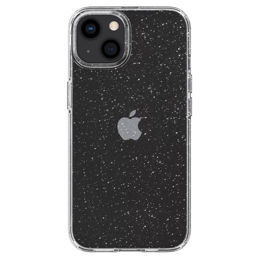 Чехол Spigen Liquid Crystal Glitter Crystal Quartz для iPhone 13 (ACS03516)