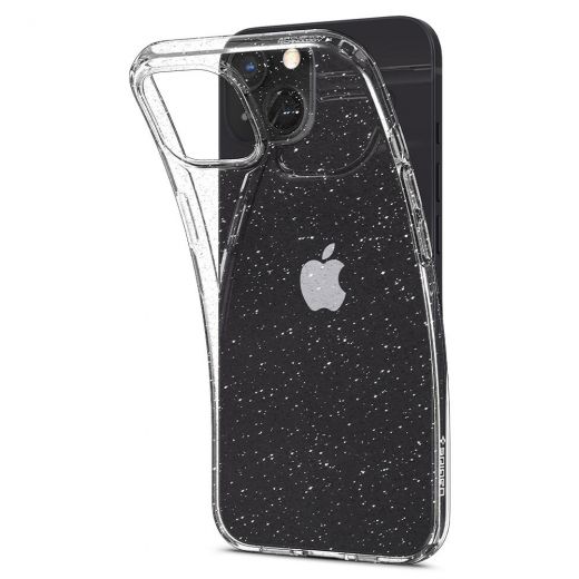 Чохол Spigen Liquid Crystal Glitter Crystal Quartz для iPhone 13 (ACS03516)