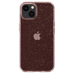 Чехол Spigen Liquid Crystal Glitter Rose Quartz для iPhone 13 (ACS03517)