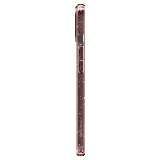 Чехол Spigen Liquid Crystal Glitter Rose Quartz для iPhone 13 (ACS03517)