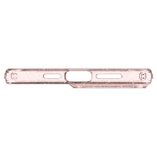 Чохол Spigen Liquid Crystal Glitter Rose Quartz для iPhone 13 Pro (ACS03256)