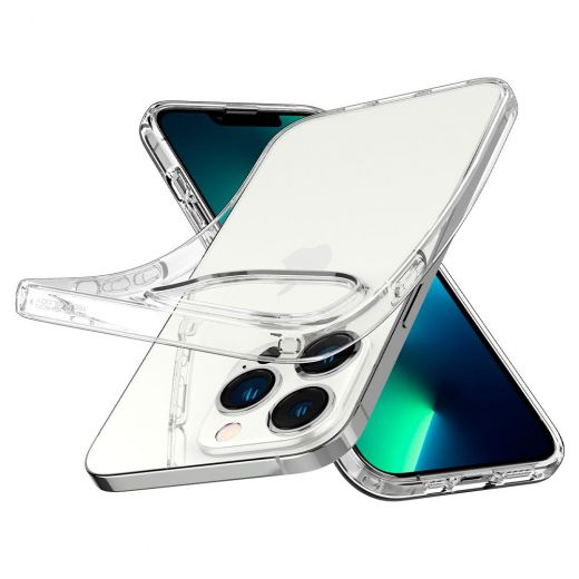 Чохол Spigen Liquid Crystal Crystal Clear для iPhone 13 Pro (ACS03254)