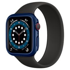Чохол Spigen Thin Fit Metallic Blue для Apple Watch 44mm Series SE / 6 / 5 / 4 (ACS02223)