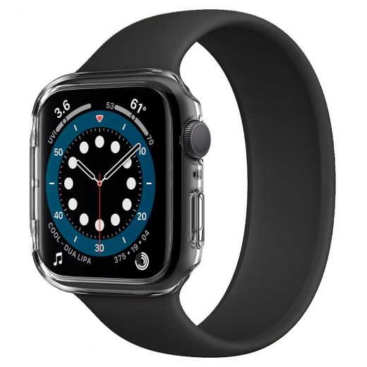 Чохол Spigen Thin Fit CC Crystal Clear для Apple Watch 44mm (ACS02814)