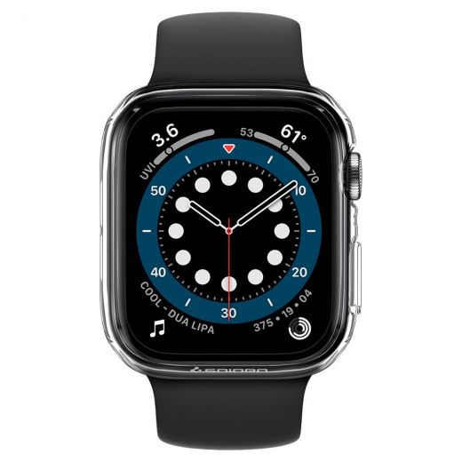 Чохол Spigen Thin Fit CC Crystal Clear для Apple Watch 44mm (ACS02814)