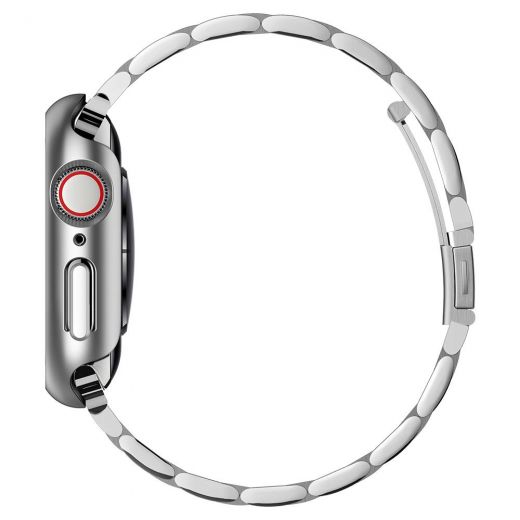 Чохол Spigen Thin Fit Graphite для Apple Watch 44mm Series SE / 6 / 5 / 4 (ACS02957)