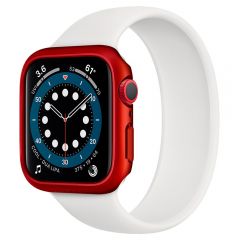 Чехол Spigen Thin Fit Metallic Red для Apple Watch 44mm Series SE / 6 / 5 / 4 (ACS01066)