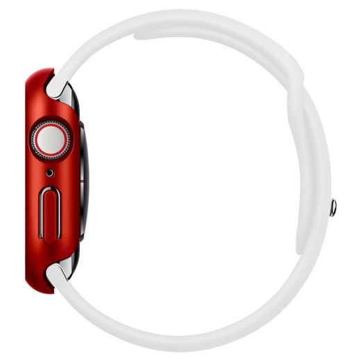 Чохол Spigen Thin Fit Metallic Red для Apple Watch 44mm Series SE / 6 / 5 / 4 (ACS01066)