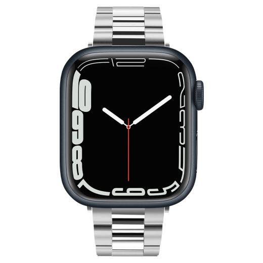 Ремешок Spigen Modern Fit Silver для Apple Watch 42mm | 41mm | 40mm | 38mm (061MP25943)