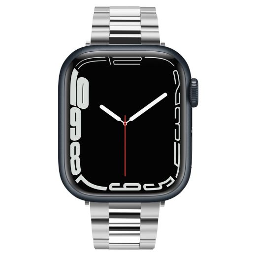 Ремешок Spigen Modern Fit Silver для Apple Watch 41mm | 40mm | 38mm (061MP25943)