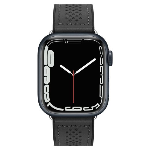 Ремінець Spigen Retro Fit Black для Apple Watch 45mm | 44mm | 42mm (062MP25079)