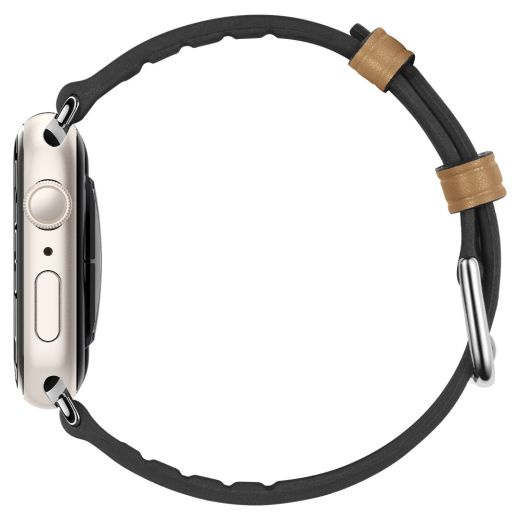 Ремінець Spigen Retro Fit Brown для Apple Watch 45mm | 44mm | 42mm (062MP25078)