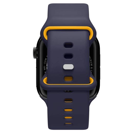 Ремешок Spigen Nano Pop Blueberry Navy для Apple Watch 49мм | 46мм | 45мм | 44мм (AMP09322)
