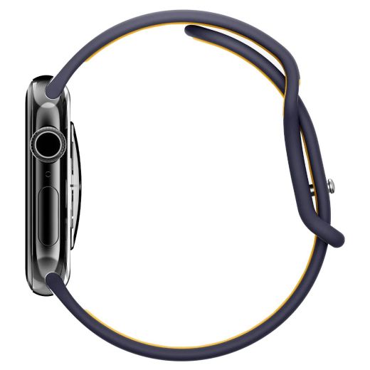Ремешок Spigen Nano Pop Blueberry Navy для Apple Watch 49мм | 46мм | 45мм | 44мм (AMP09322)