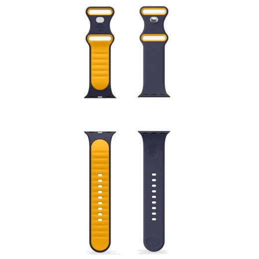 Ремешок Spigen Nano Pop Blueberry Navy для Apple Watch 49мм | 46мм | 45мм | 44мм (AMP09322)
