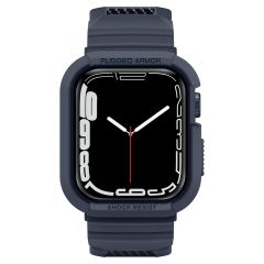 Чохол-ремінець Spigen Rugged Armor Pro Designed Charcoal Gray для Apple Watch 45mm | 44mm Series 9 | 8 | 7  (ACS00819)