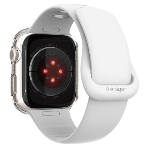 Чехол Spigen Thin Fit Crystal Clear для Apple Watch 9 | 8 | 7  41mm (ACS04187)