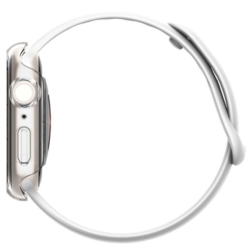 Чехол Spigen Thin Fit Crystal Clear для Apple Watch 9 | 8 | 7  41mm (ACS04187)