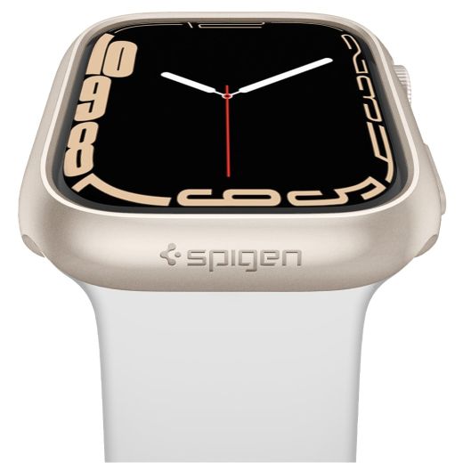 Чехол Spigen Thin Fit Starlight для Apple Watch 9 | 8 | 7  41mm (ACS04185)