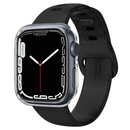 Чохол Spigen Thin Fit Crystal Clear для Apple Watch 9 | 8 | 7  45mm (ACS04179)