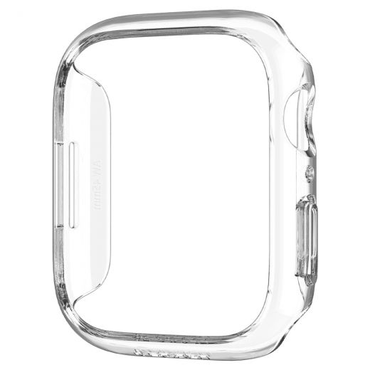 Чохол Spigen Thin Fit Crystal Clear для Apple Watch 9 | 8 | 7  45mm (ACS04179)