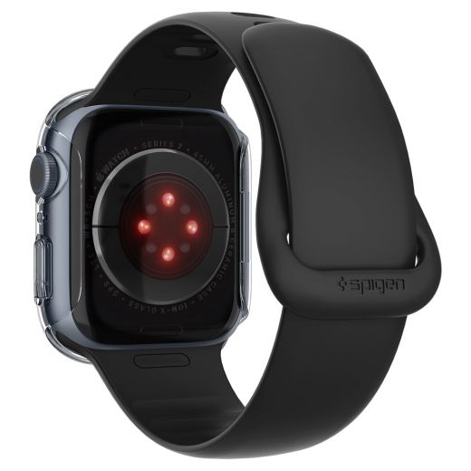 Чохол Spigen Thin Fit Crystal Clear для Apple Watch 9 | 8 | 7  45mm (ACS04179)