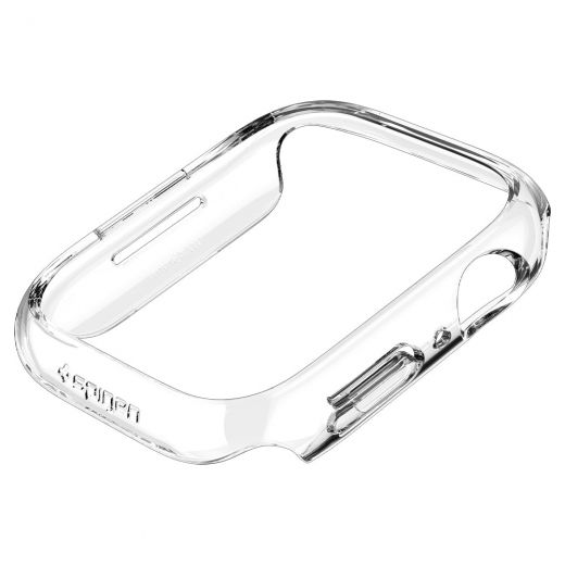 Чохол Spigen Thin Fit Crystal Clear для Apple Watch 9 | 8 | 7  45mm (ACS04179)