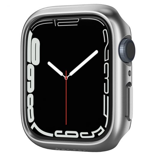 Чехол Spigen Thin Fit Graphite для Apple Watch 9 | 8 | 7  45mm (ACS04178)