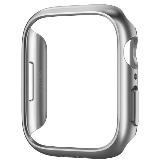 Чохол Spigen Thin Fit Graphite для Apple Watch 9 | 8 | 7  45mm (ACS04178)