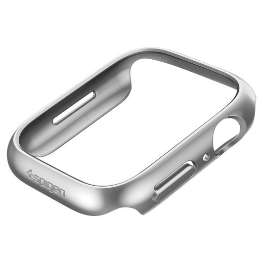 Чохол Spigen Thin Fit Graphite для Apple Watch 9 | 8 | 7  45mm (ACS04178)