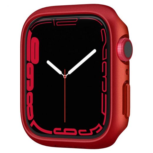 Чохол Spigen Thin Fit Metallic Red для Apple Watch 9 | 8 | 7  45mm (ACS04177)