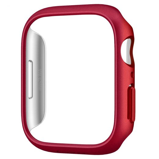 Чохол Spigen Thin Fit Metallic Red для Apple Watch 9 | 8 | 7  45mm (ACS04177)
