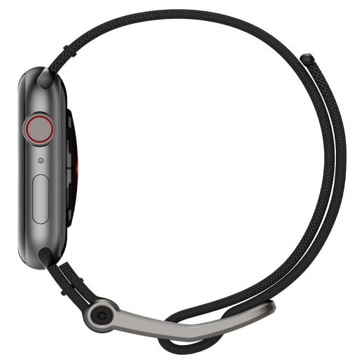 Ремінець Spigen DuraPro Flex Black для Apple Watch 45mm | 44mm | 42mm (AMP02465)