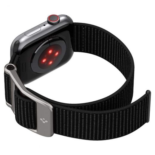 Ремінець Spigen DuraPro Flex Black для Apple Watch 45mm | 44mm | 42mm (AMP02465)