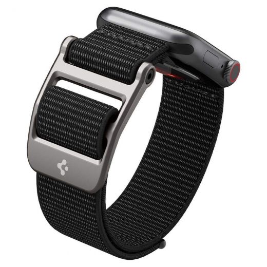 Ремінець Spigen DuraPro Flex Black для Apple Watch 45mm | 44mm | 42mm (AMP02465)