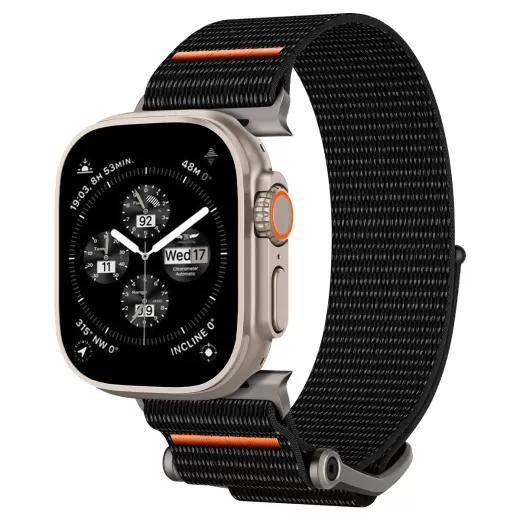 Ремешок Spigen DuraPro Flex Ultra Black для Apple Watch 49mm | 45mm | 44mm | 42mm (AMP05981)