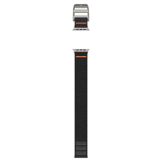 Ремінець Spigen DuraPro Flex Ultra Black для Apple Watch 49mm | 45mm | 44mm | 42mm (AMP05981)